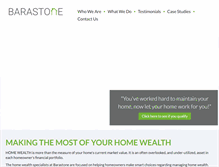 Tablet Screenshot of barastone.com